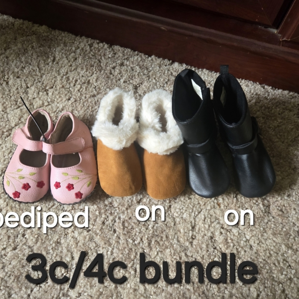 Big baby shoe bundle 3c 4c 5c